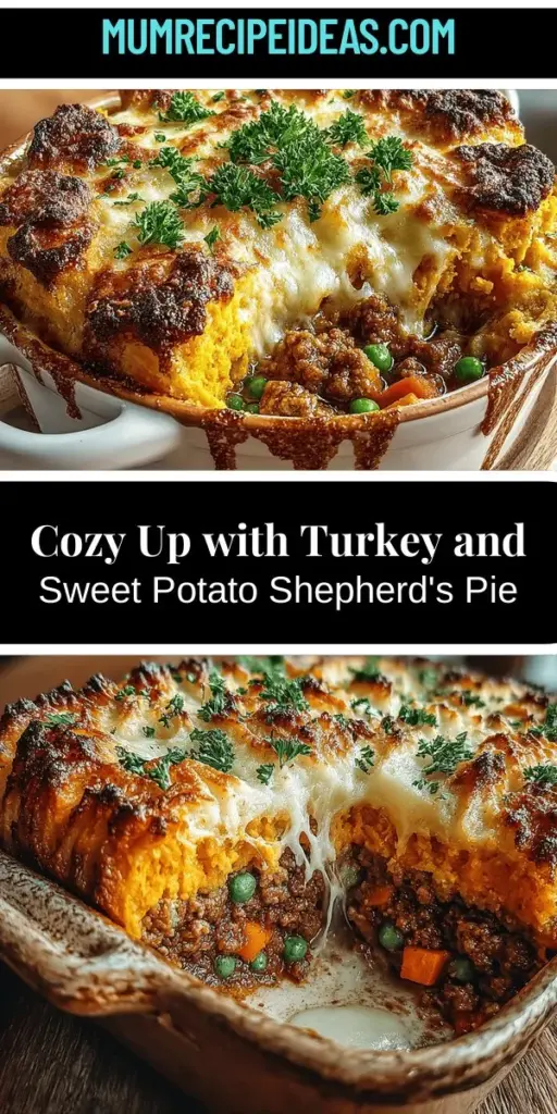 Warm up your family dinners with a modern twist on a classic favorite—Homestyle Turkey and Sweet Potato Shepherd's Pie. This recipe features savory ground turkey mixed with vibrant vegetables, topped with a creamy sweet potato mash that adds a delightful sweetness and nutritional benefits. Not only is it an easy-to-follow, step-by-step dish, but it also carries a rich history and is perfect for gatherings or cozy nights in. Discover the joy of creating this comforting meal in your kitchen today!
